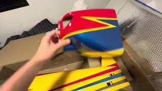 Slick V3 73’ skywing rc unboxing [upl. by Hernardo794]