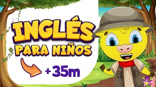 Inglés para Niños  Aprender Inglés [upl. by Yentirb]