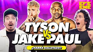 TYSON VS JAKE PAUL  EFE EME [upl. by Enelad]