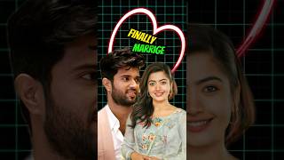 Rashmika Mandana Loves Vijay Deverakonda🥰😍shortsviralshort [upl. by Elorac259]