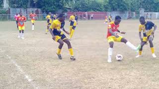 Garvey Maceo High Vs Tacius Golding High first Half [upl. by Nivat]