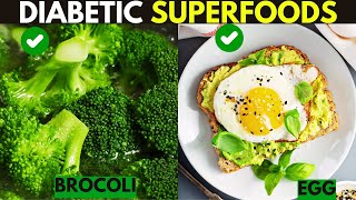 6 SUPER Foods Every Diabetic Should Be Eating TODAY [upl. by Ettezil46]