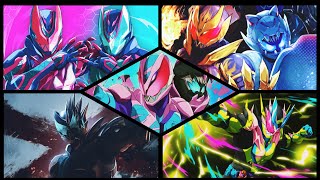 Kamen Rider Revice All Henshin Sounds  Primary Forms Subtitulado [upl. by Sucramej]