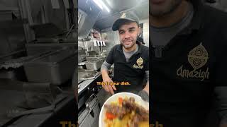 For Moroccan Food Head to Amazigh Food Truck [upl. by Gilbert]