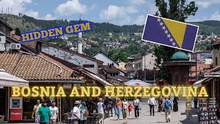 BOSNIA AND HERZEGOVINA  A HIDDEN GEM IN THE BALKANS 🇧🇦 [upl. by Teiluj]