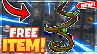 FREE ITEM How To Get WRENS WINDING WILLOW In Roblox Metaverse Champions Roblox Event Prize 2021 [upl. by Ednarb]