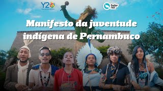 Manifesto da juventude indígena de Pernambuco  Y20 2024 [upl. by Magen]