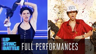 Tom Holland’s “Singing in the Rain” amp “Umbrella” vs Zendaya’s “24k Magic”  Lip Sync Battle [upl. by Weight]