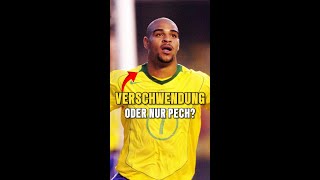 Adriano Die größte Verschwendung im Fußball 😨 fußball brazil Adriano [upl. by Kopp445]