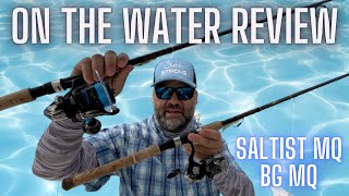 Fishing Reel Showdown Saltist 2500 vs BG 2500 fishingequipment [upl. by Helbona584]