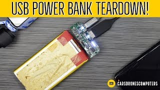 USB Power Bank Teardown [upl. by Nixon]