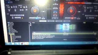 como hacer tornamesa casera para virtual dj [upl. by Eecyal]