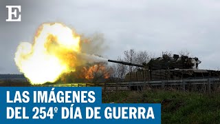 Las tropas ucranias capturan un tanque ruso y lo usan para atacar al ejército de Putin  EL PAÍS [upl. by Jeggar]