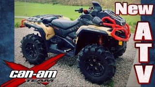 My New ATV  CanAm xmr1000R Outlander [upl. by Pedroza965]