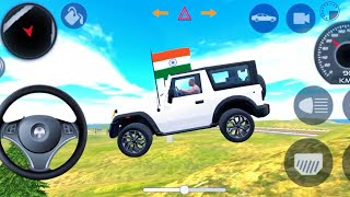 Dollar Song Modified 😈 Mahindra Thar  Indian Car Simulator 3D  Car Game 3D [upl. by Lay]