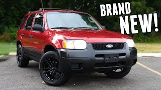 Making a 15 Year Old SUV Look BRAND NEW [upl. by Deirdre]