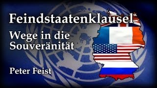 Feindstaatenklausel  Wie wird Deutschland wieder souverän [upl. by Are]