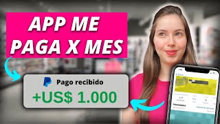 ✅Así gané 1000 x mes con👉 Aplicación para Ganar Dinero por internet desde casa [upl. by Eenwat903]