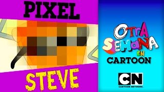 Pixel Steve  Otra Semana en Cartoon  S02 E08  Cartoon Network [upl. by Elgar]