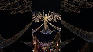 Magical Christmas Lights in London are back for 2024 This is Regent Street london regentstreet [upl. by Yderf]