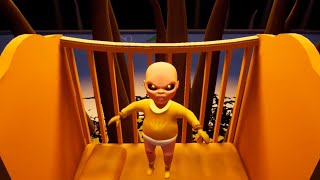 Baccha Daravana Ho Gaya 😨  The Baby In Yellow Gameplay  Part 2 [upl. by Rania551]