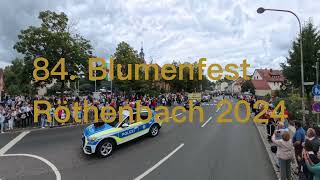 84 Blumenfest Röthenbach 2024 [upl. by Rock401]