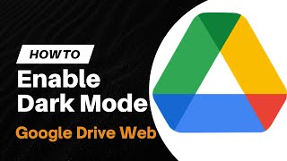 Google Drive Dark Mode Step by Step Guide 2024 Update  TechOZO [upl. by Arnst750]