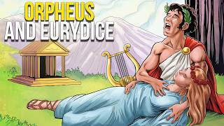 The Story of Orpheus and Eurydice A Love Beyond Life  Animated Version  Greek Mythology [upl. by Amaral]