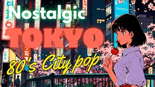 80s City Pop amp Funk Beats 🌃  Groove Through the Night [upl. by Anauqahc884]