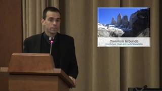 Encíclica Laudato Si  Conferencia D Cristian Mendoza  ENROME 2016 [upl. by Sarena]