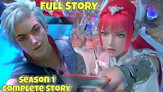 Reversal Dimension the rise of AI Anime Season 1 Complete Story Explained in Hindi [upl. by Okramed]