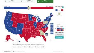 My 2024 Presidential Election Prediction [upl. by Corin]