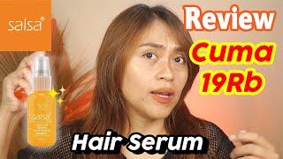 Review SALSA Keratin Repair Hair Serum  Risa Florendo [upl. by Kathi]