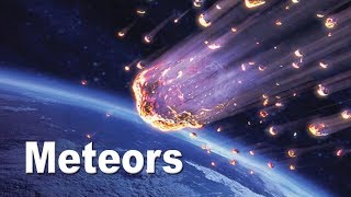 Meteors  6th Std  Geography  English Medium  Maharashtra Board  Home Revise [upl. by Ttirrej]