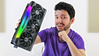 Dünyanın En Güçlü Ekran Kartı RTX 3090 Ti İnceliyorum [upl. by Geerts55]