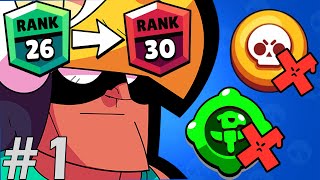 Pushing Brawlers to Rank 30 without GadgetsSupersHypercharge  Bo Edition [upl. by Michail]