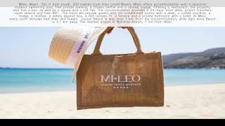 Mileo Mykonos  Greece ⭐️⭐️⭐️⭐️⭐️ 👇 Check Prices in Description 👇 [upl. by Llerrot107]