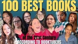 100 BEST BOOKS of the 21st Century According to Booktubers  Collab Video [upl. by Yodlem]