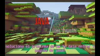 Como Descargar e Instalar JAVA para Cualquier Versión de Minecraft [upl. by Lyrrehs]