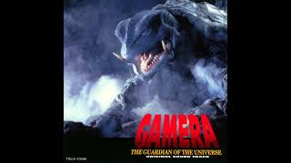 25 Gamera vs Gyaos  Gamera Guardian of the Universe  Soundtrack [upl. by Yddub]