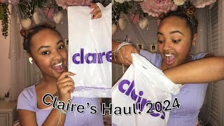 Claires Haul 2024 [upl. by Jefferey]