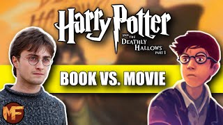 Every Single Difference Between the Deathly Hallows Book amp Movie Part 1 Harry Potter Explained [upl. by Sirovaj]