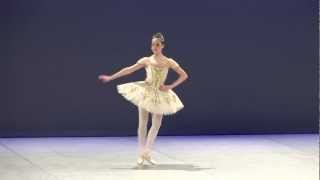 Anna Casasola Fontseca  Selection 2012  Classical Variations [upl. by Radley]