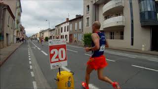 Marathon dAlbi 2018  vidéo souvenir [upl. by Lyontine]