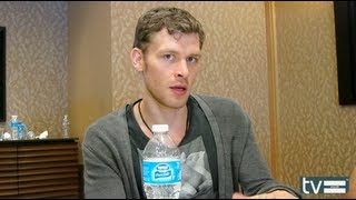 The Originals CW Joseph Morgan Interview [upl. by Airdua]