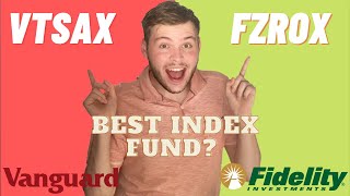 FZROX VS VTSAX  Best Index Fund [upl. by Alliber92]