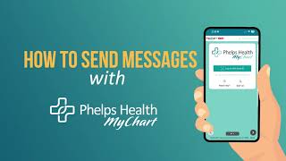 How to Send Messages With MyChart  Phelps Health [upl. by Shumway]