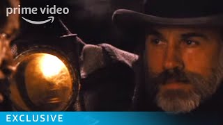 Christoph Waltz Django Unchained interview  Prime Video [upl. by Hadria]