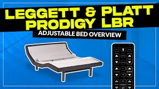 Leggett and Platt Prodigy LBR Adjustable BedOverview with Best Place to Buy [upl. by Tamarah]