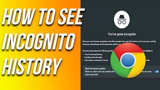 How to see Google Chrome incognito history and delete it  in Hindi   See private browsing history [upl. by Giusto]